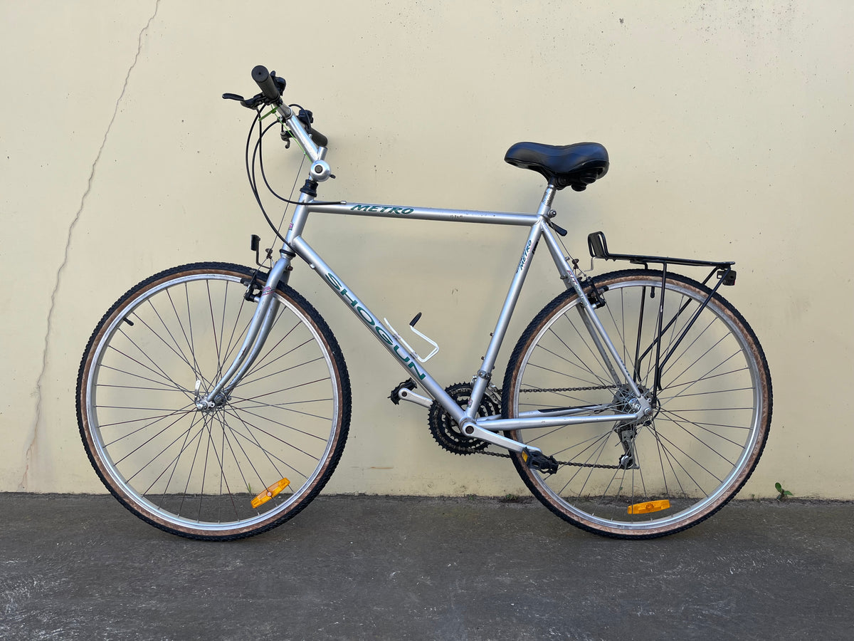 SHOGUN METRO SILVER