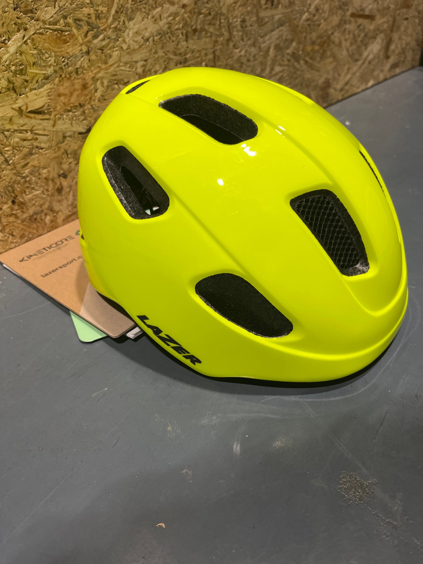 Lazer Nutz Flash Yellow Unisize