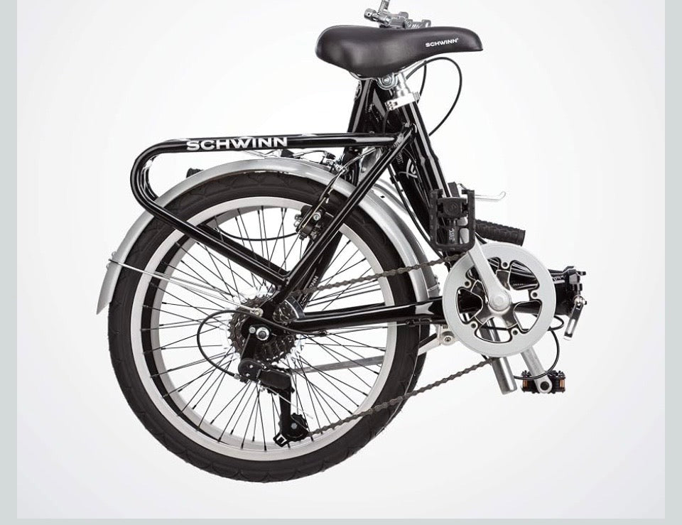 Schwinn Loop Folding bike 20” wheel black