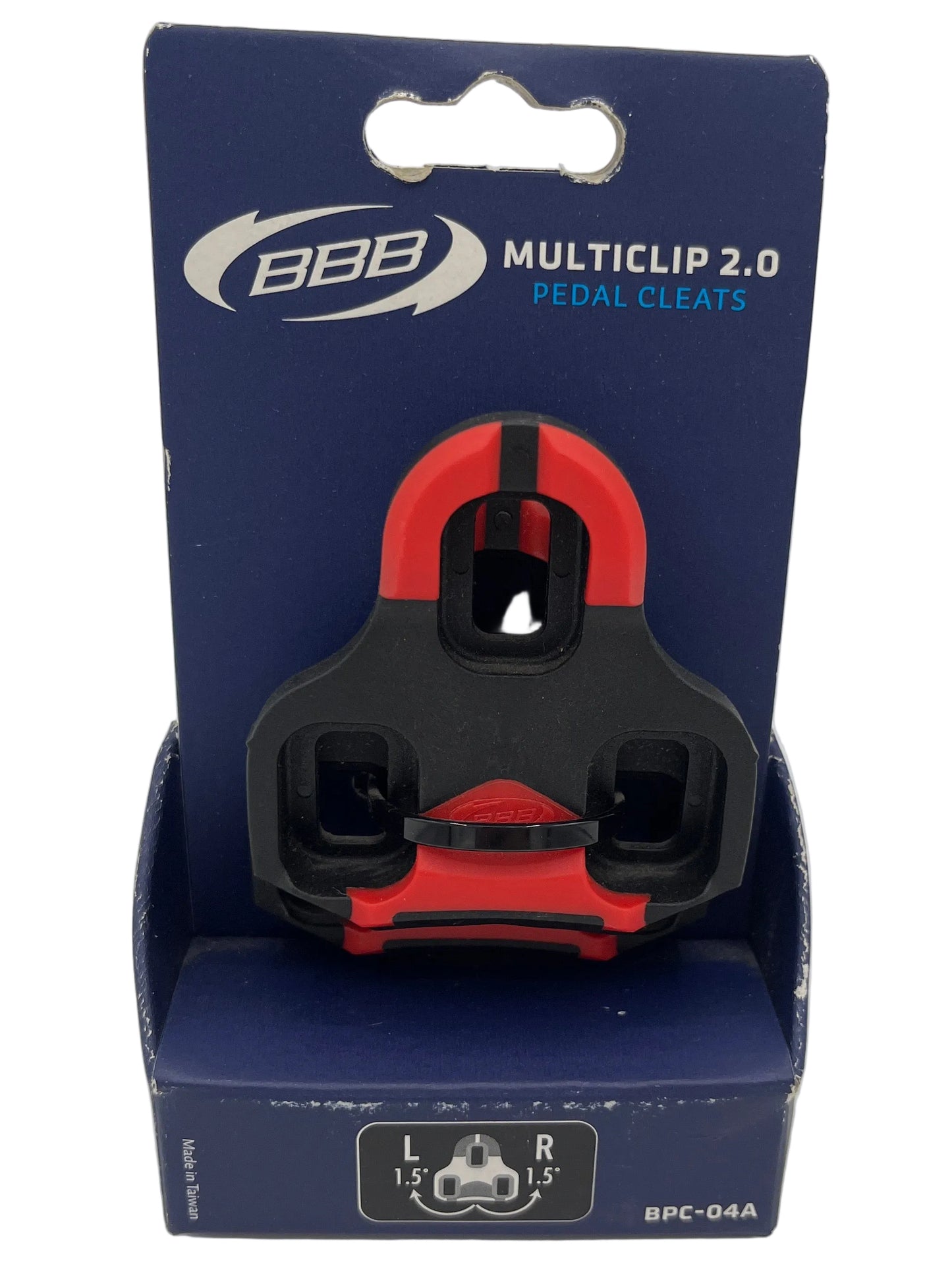 BBB BPC-04A MULTICLIP 2.0 PEDAL CLEATS