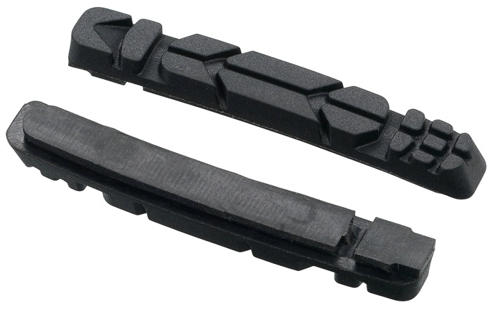 BBB BBS-15 TRISTOP BRAKE PADS - V-BRAKE INSERTS - BLACK