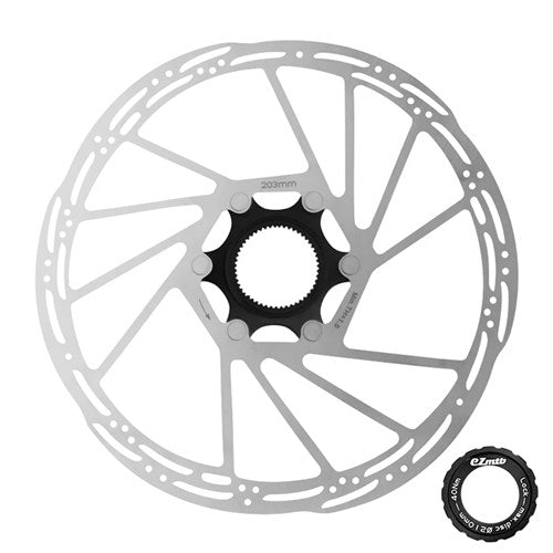 EZMTB ROTOR CENTERLOCK 203mm