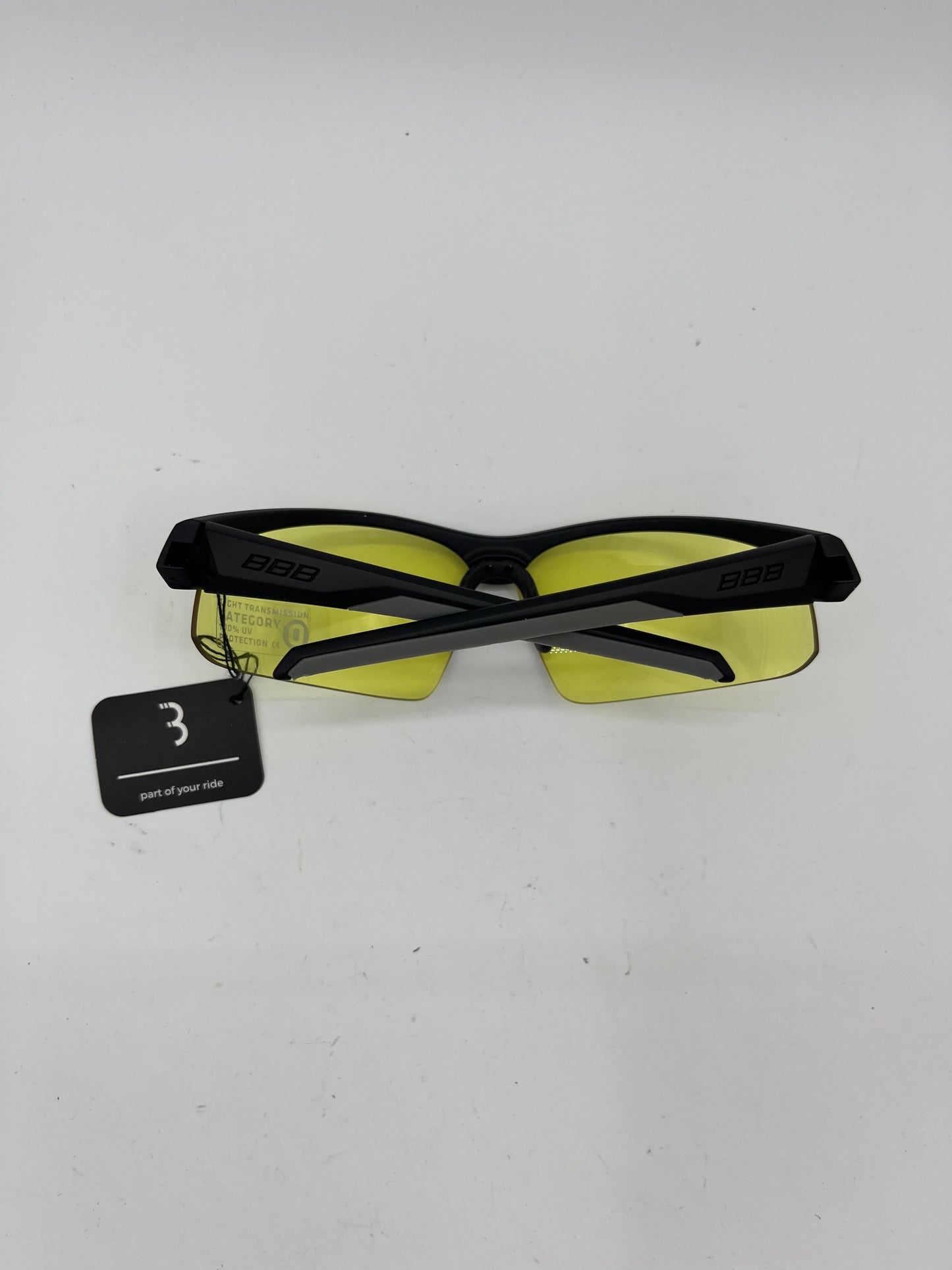 BBB BSG-60 GLASSES - CAT 0 LENSE YELLOW