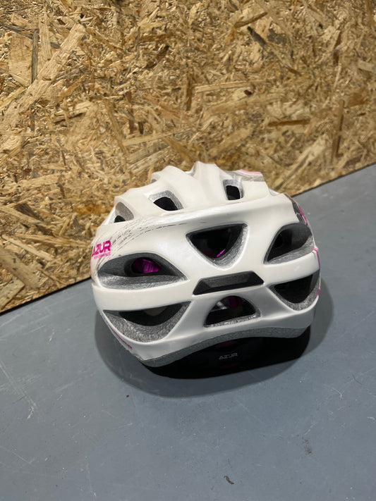 Azur Leisure L50 white/pink splash M 54-59cm youth