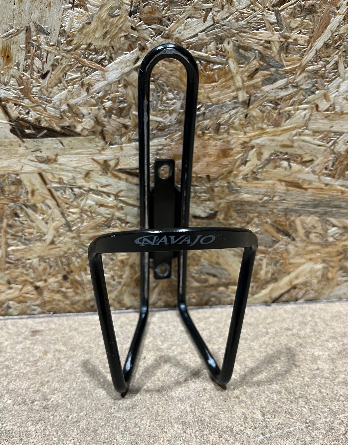 Navajo bottle cage