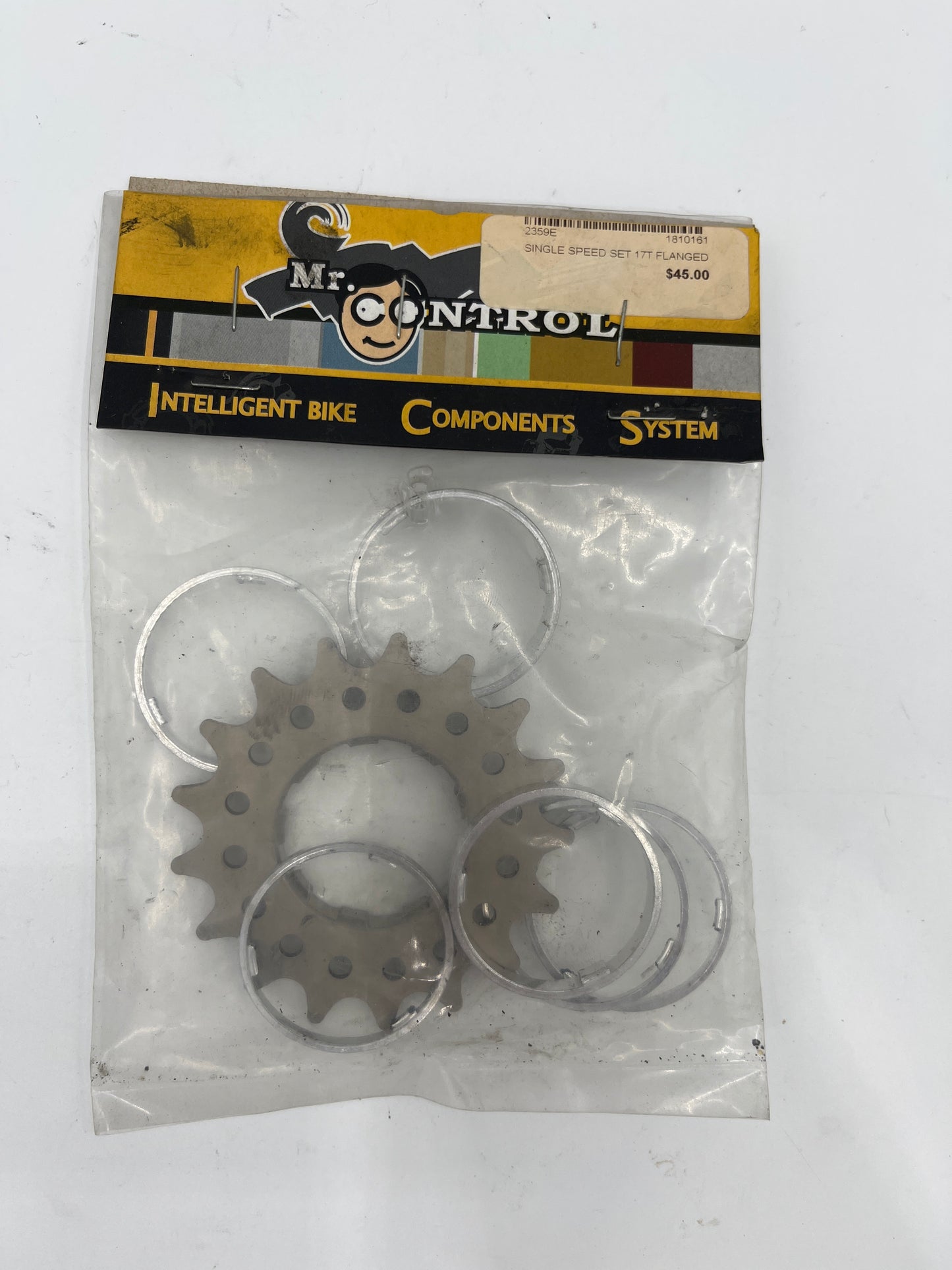 SINGLE SPEED CONVERSION SET - 17T FLANGED
