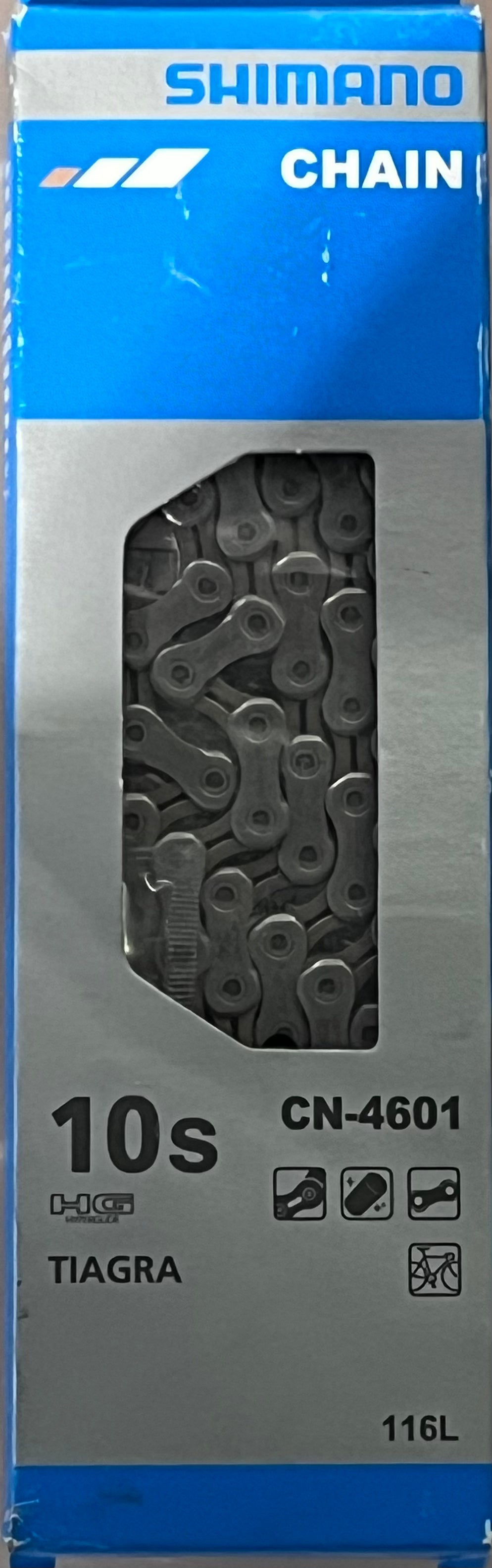 SHIMANO CHAIN CN-4601 10S 116L
