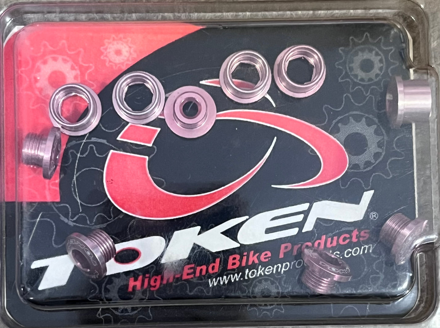 ALLOY BOLT/NUT FOR CHAINRING & CRANKS