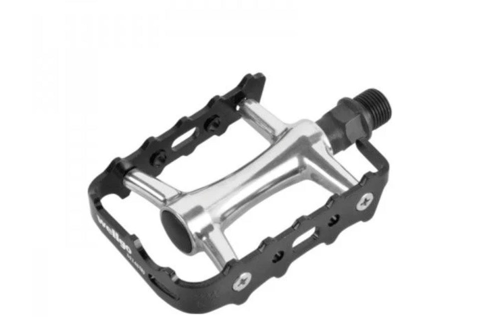Wellgo Alloy MTB flat pedals 9/16” (3558A)