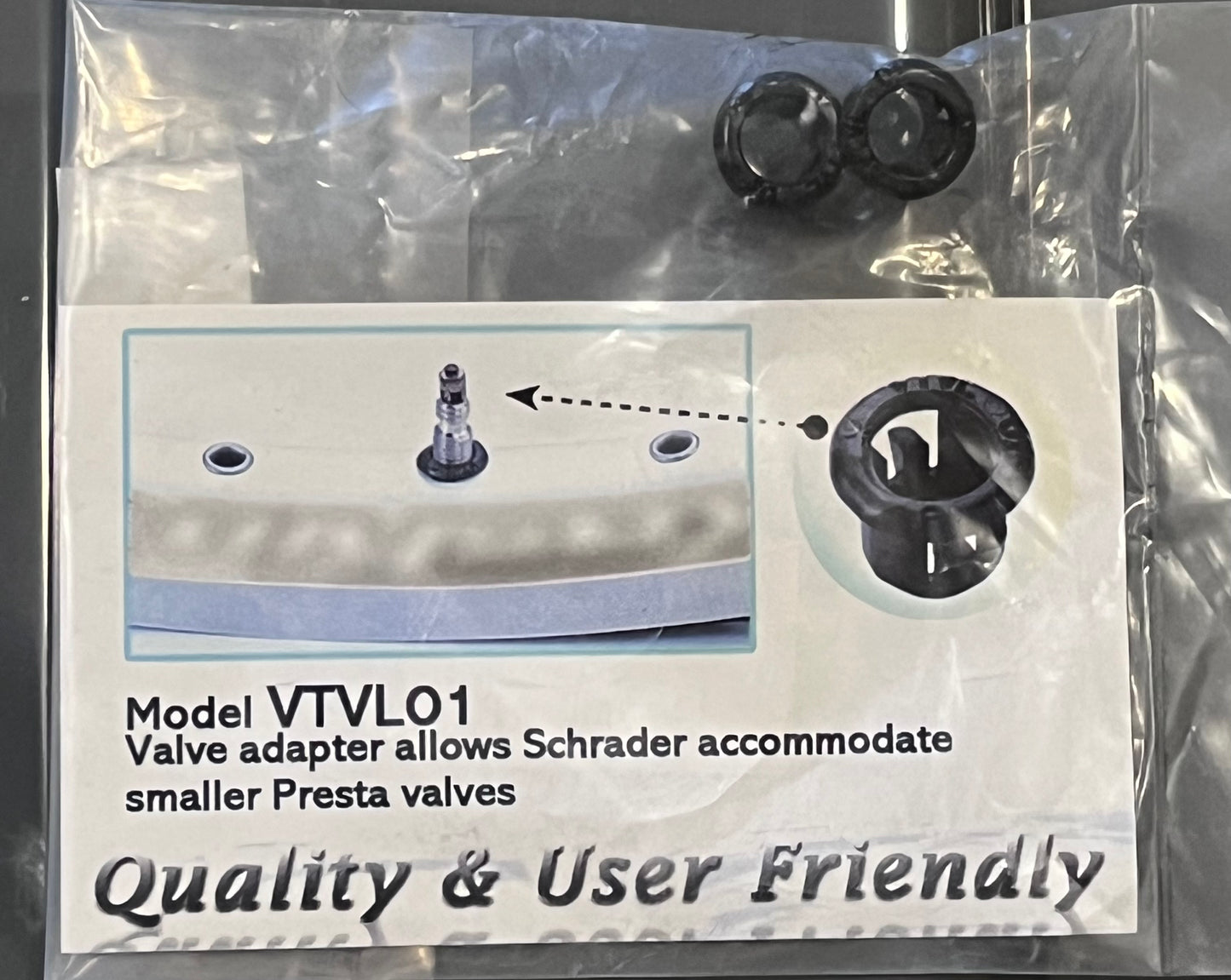 ADAPTOR FOR AV TO FV PLASTIC SET OF 2
