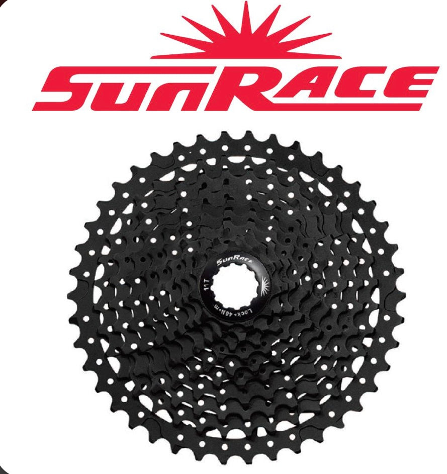 Sunrace Cassette 11-42 10 Speed Black MS3