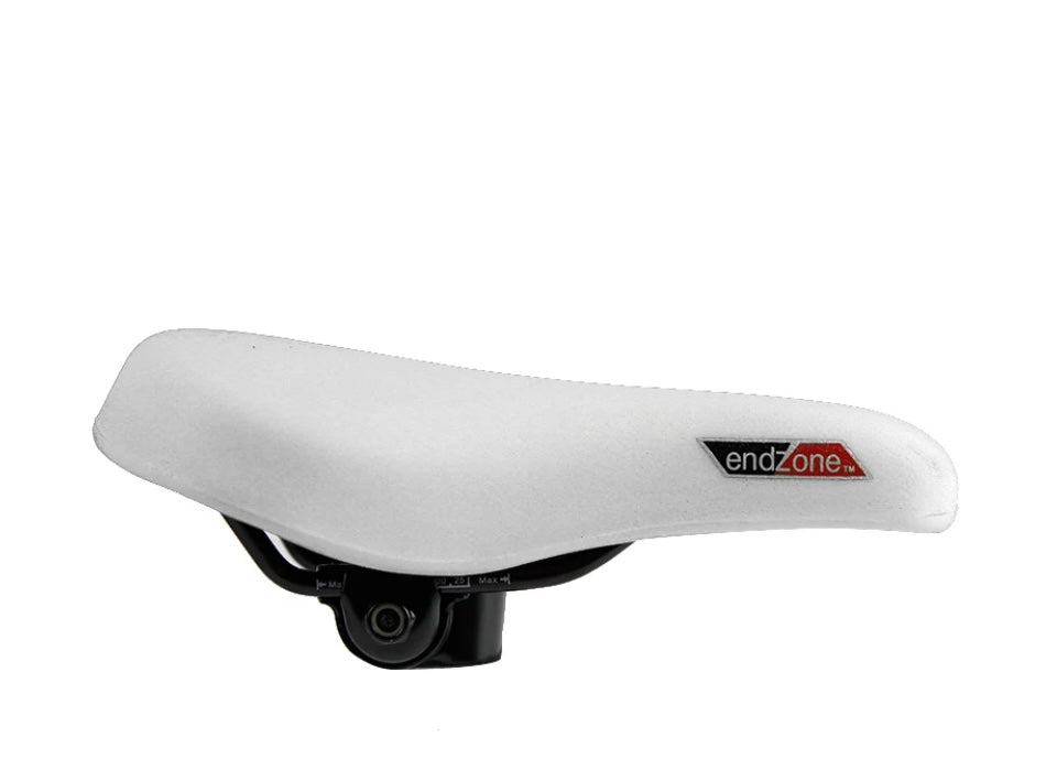Endzone kids Vinyl Saddle with clamp 26-20”