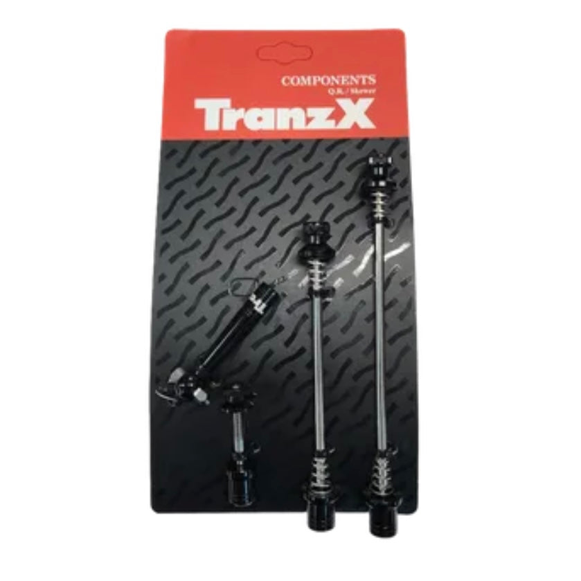 165mm Anti Theft Skewer set for Wheels and Seat Post