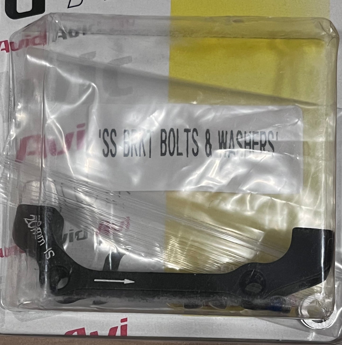 AVID 20mm AM IS BRACKET 20IS SS BRACKET BOLTS