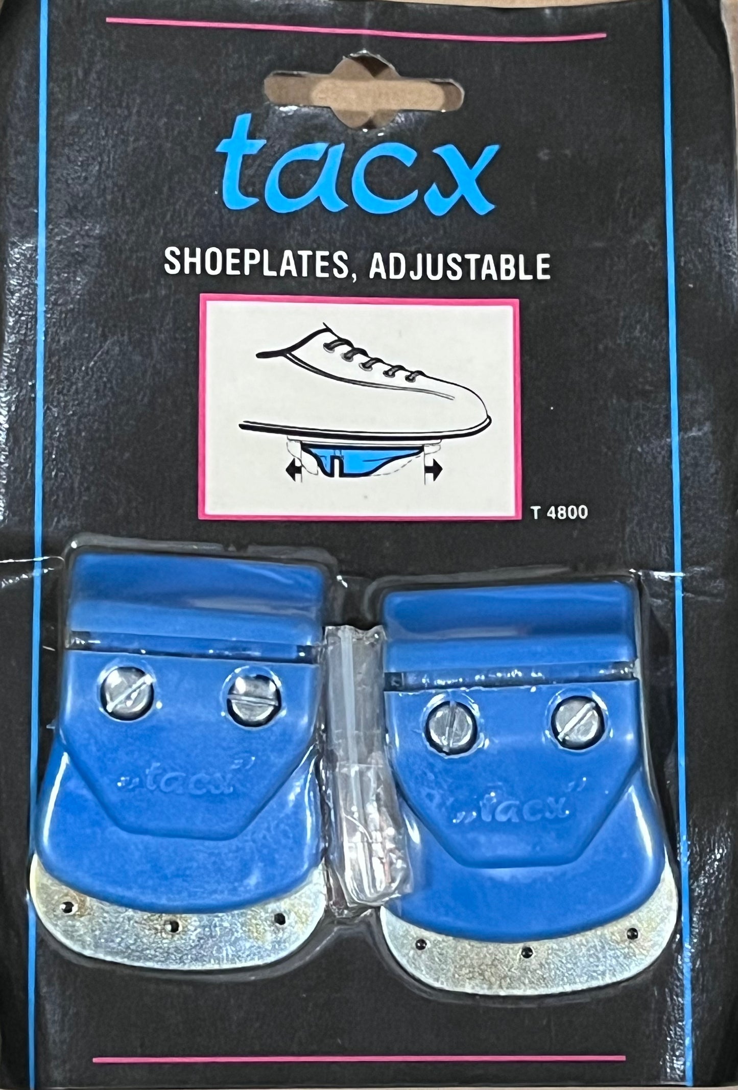 TACX SHOE PLATES ADJUSTABLE