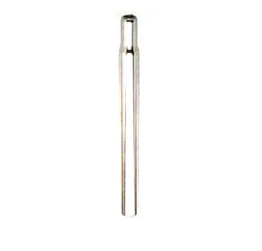 Seatpost straight 25.4mm x 400mm steel