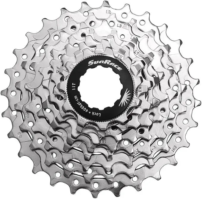 SUNRACE Cassette 8 Speed 11- 23T
