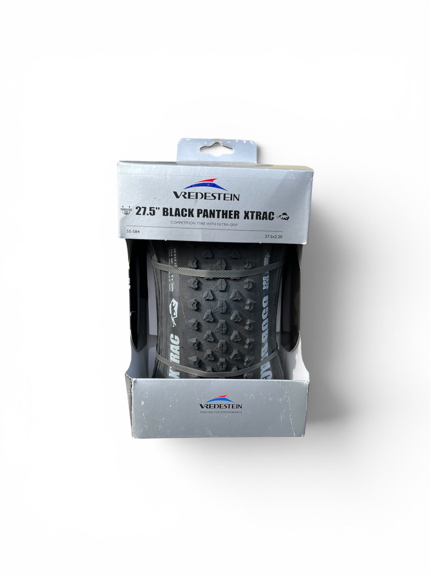 Vredestein Black Panther Xtrac Tyre 27.5x2.20