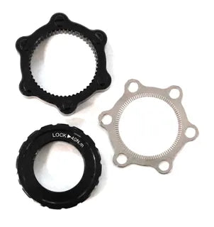 DISC BRAKE ADAPTOR-Converts centrelock to 6-bolt