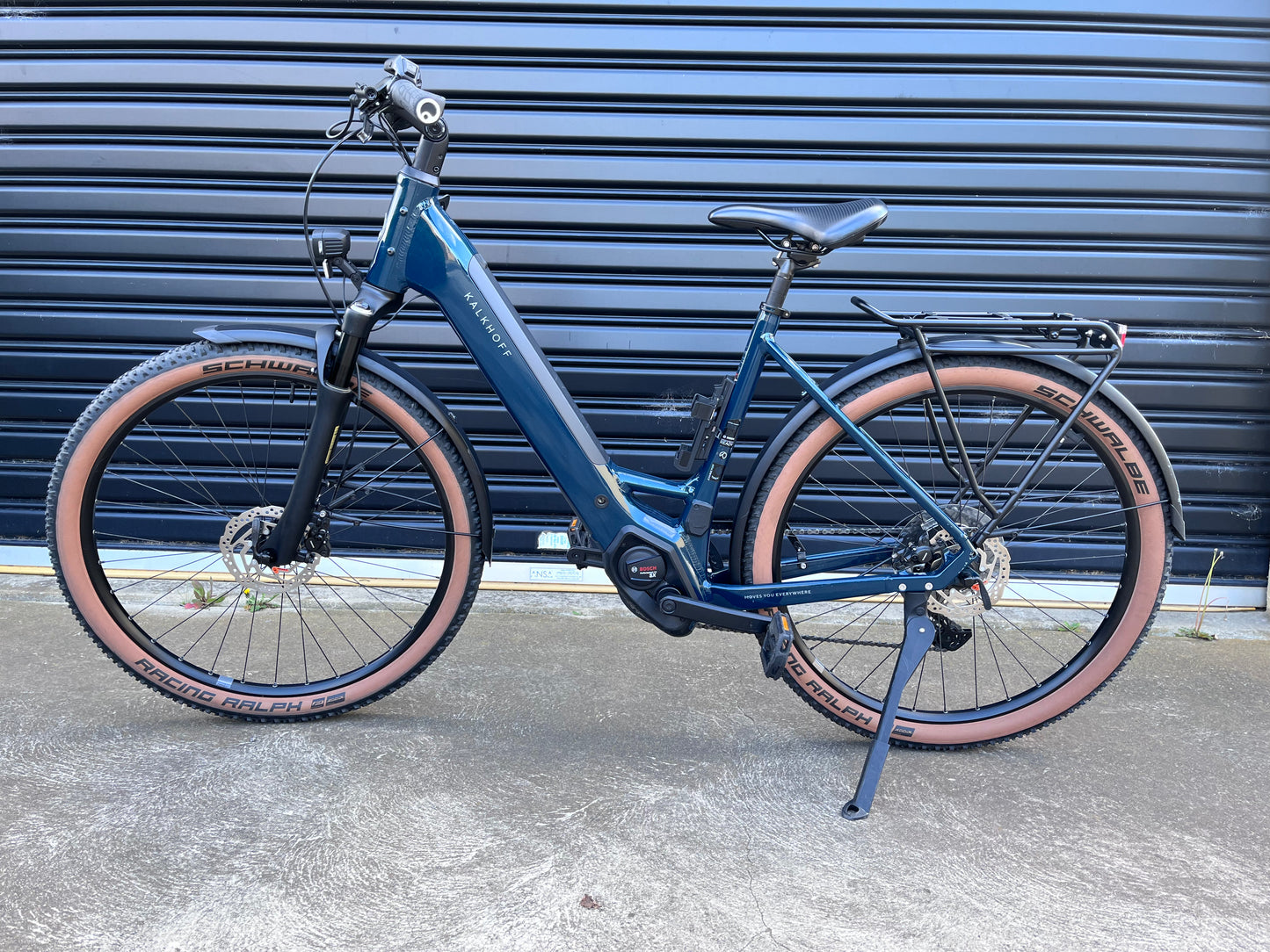 KALKHOFF ENTICE L.B ADVANCED ELECTRIC BIKE MEDIUM