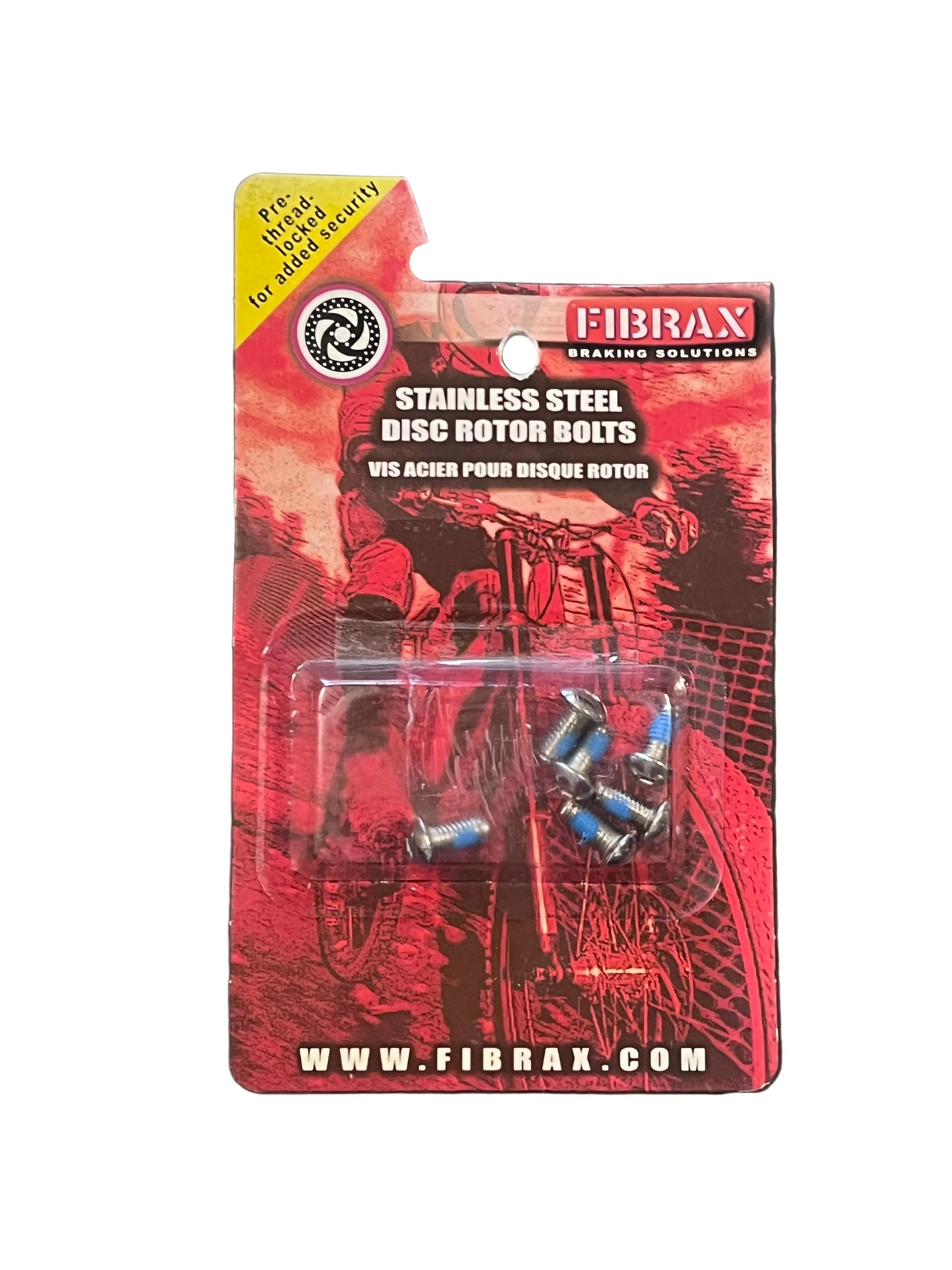 STAINLESS STEEL DISC ROTOR BOLTS 6 PACK