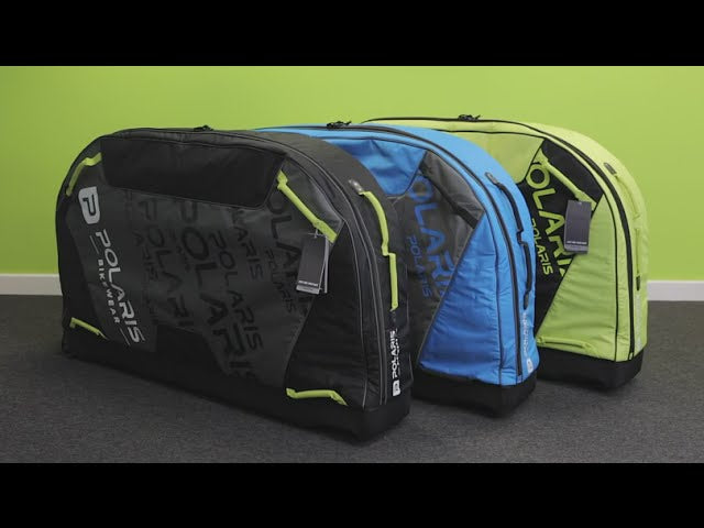 POLARIS AXIAL POD BICYCLE PACKING BAG BLACK