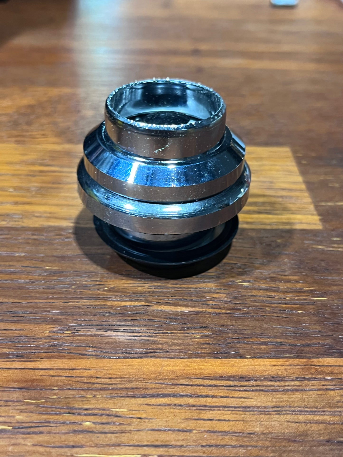 HEAD SET STEEL C.P DIA 25.4x30x27 for 1” THREADLESS