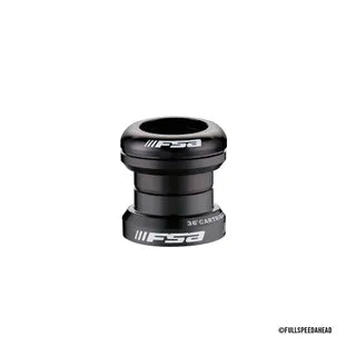 HEADSET ORBIT EQUIPE ANOD BLACK 1-1/8”