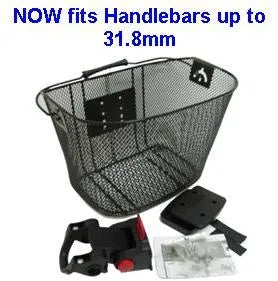 BASKET FRONT MESH 25cmx35cmx25cm