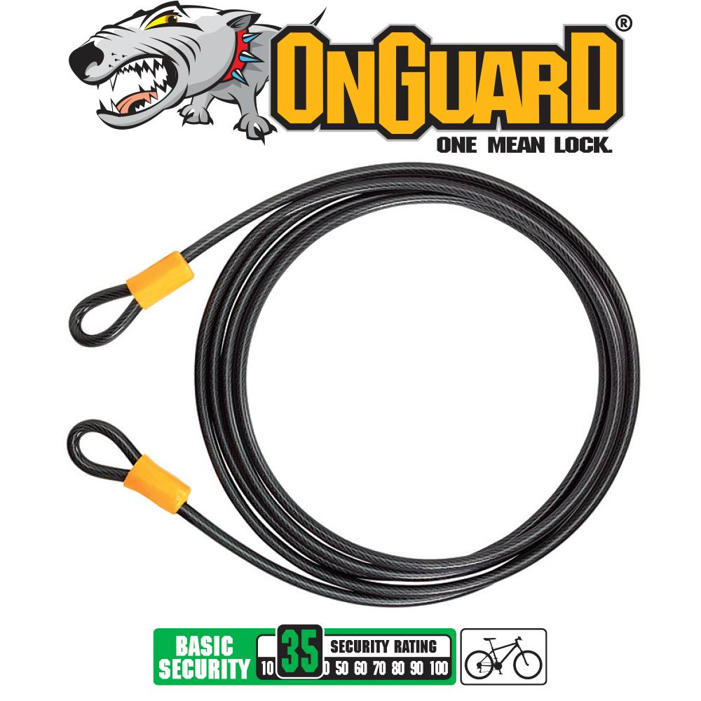 ONGUARD AKITA CABLE LOCK 4.6mX10mm