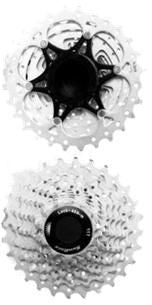 SUNRACE 10 SPEED CASSETTE- 11-28T -METALLIC SILVER