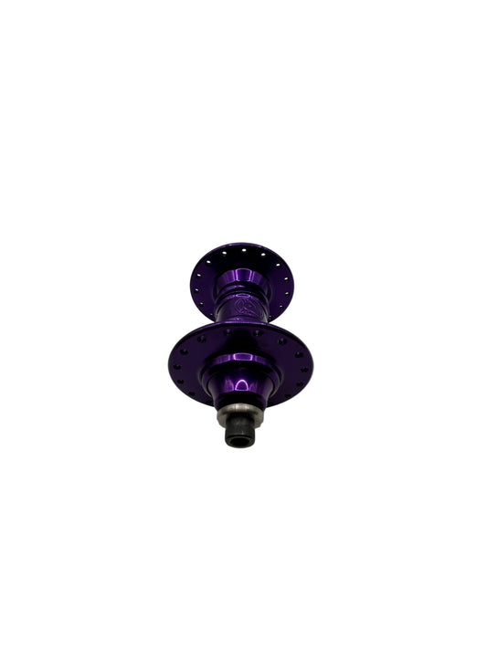 PROFILE TRACK HUB FRONT - 32H - PURPLE
