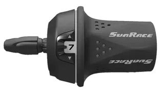 TWIST SHIFT, RIGHT SIDE, 7 SPEED, W/INNER WIRE L:2100m, GREY