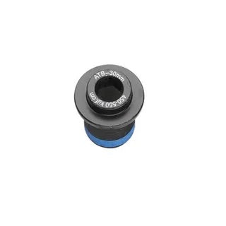 CRANK BOLT M18- BILT ED BLACK 30mm