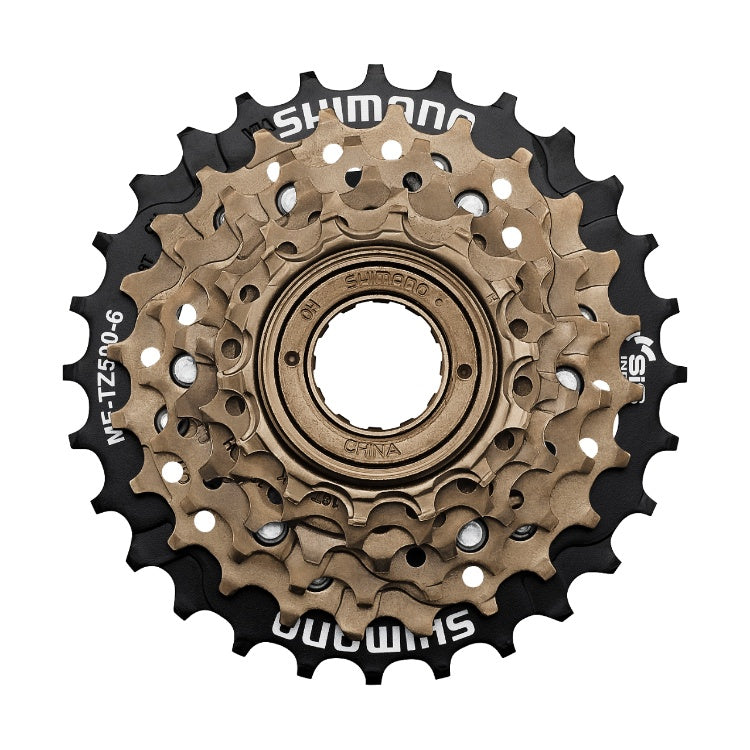 SHIMANO MF-TZ30 MULTI FREEWHEEL 6 SPD 14-28
