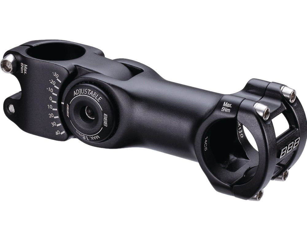 BBB BHS-28 HIGHSIX 25.4 ADJUSTABLE STEM 110MM