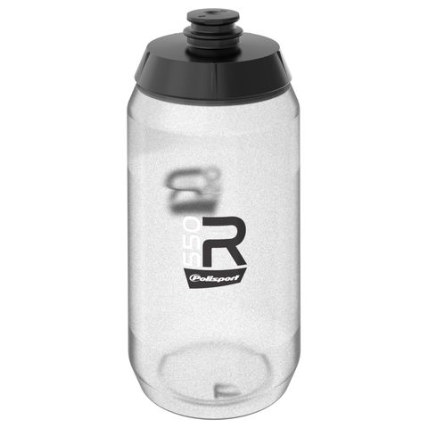 POLISPORT 550ML WATER BOTTLE - CLEAR