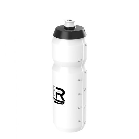 POLISPORT 750ML WATER BOTTLE - WHITE