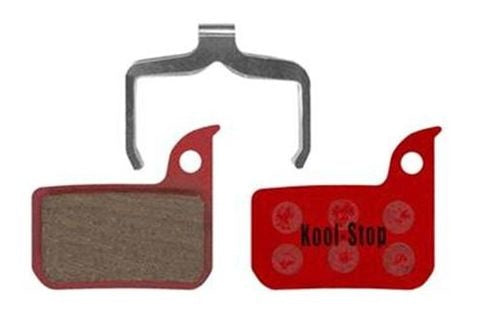 BRAKE DISC PADS, KOOL STOP, SRAM HYDRAULIC ROAD DISC KS-D297