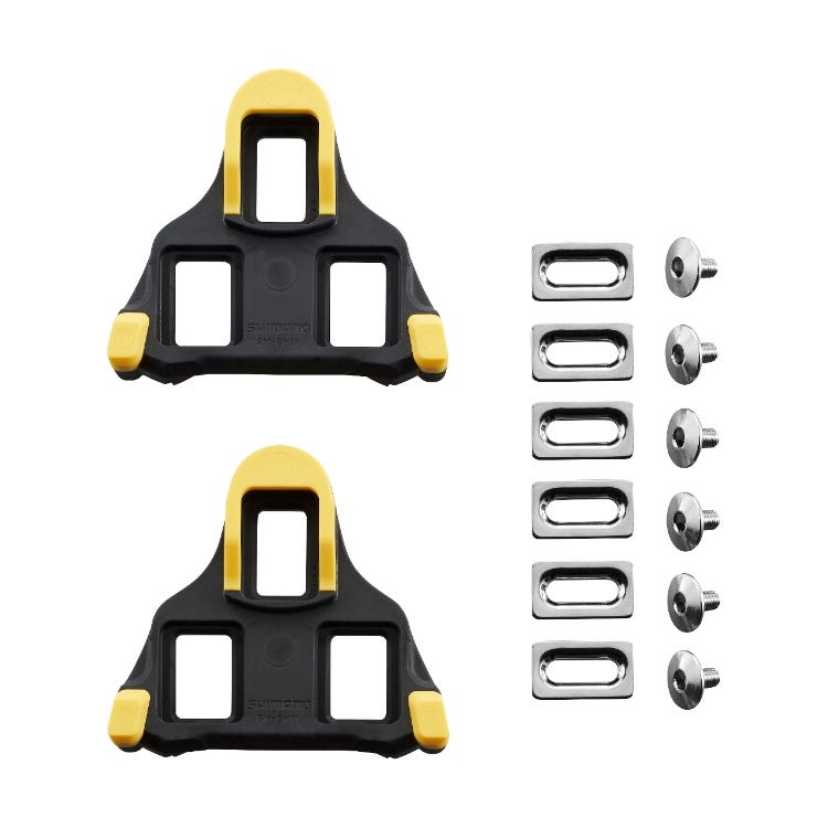SHIMANO SM-SH11 SPD-SL Cleat YELLOW