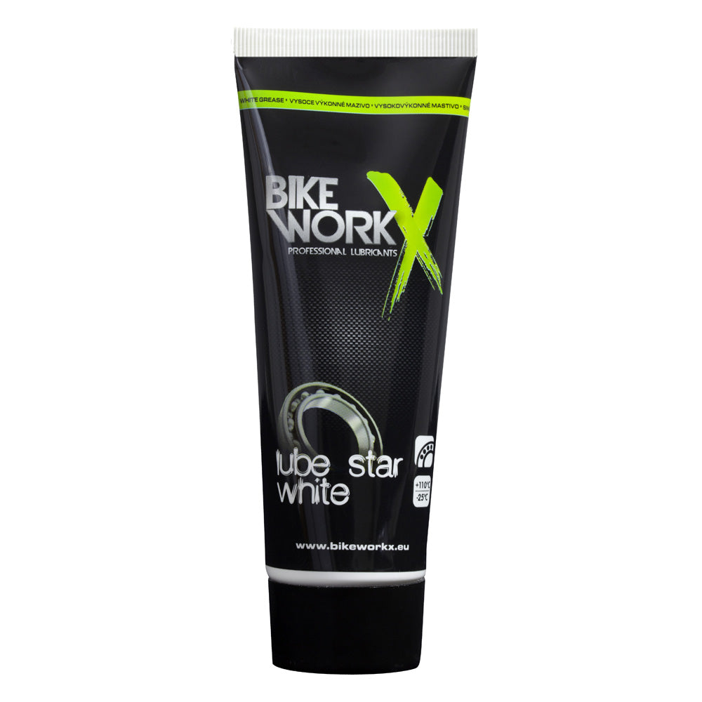 BIKE WORX Lube Star 100GM White