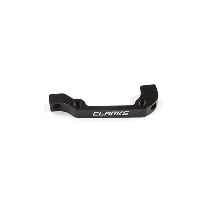 CLARKS BRAKE ADAPTOR FRONT - IS MOUNT - 180MM