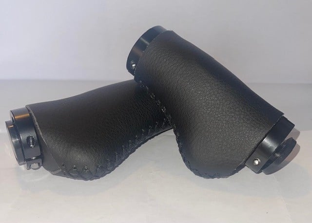 Palm Support Lock on Grips Leather