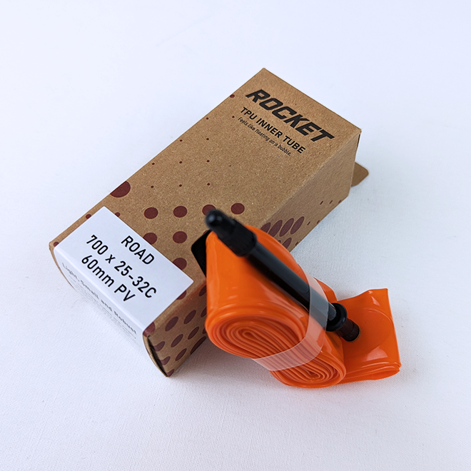 ROCKET TPU TUBE | 700 X 25-32 PRESTA VALVE 60MM