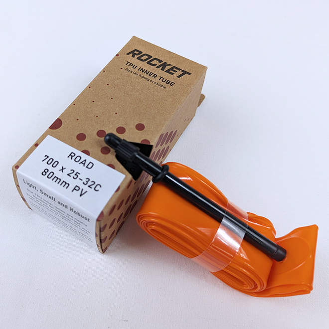 ROCKET TPU TUBE | 700 X 25-32 PRESTA VALVE 80MM