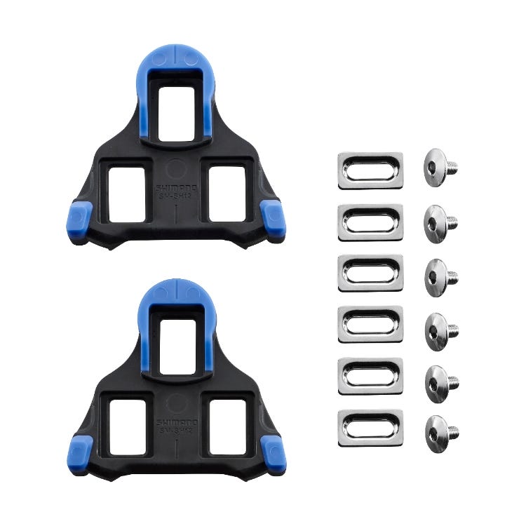 SHIMANO SM-SH12 SPD-SL Cleat BLUE