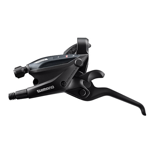 SHIMANO ST-EF505-2L EZ-Fire Plus 2 SPD For Hydraulic Disc Brake Black