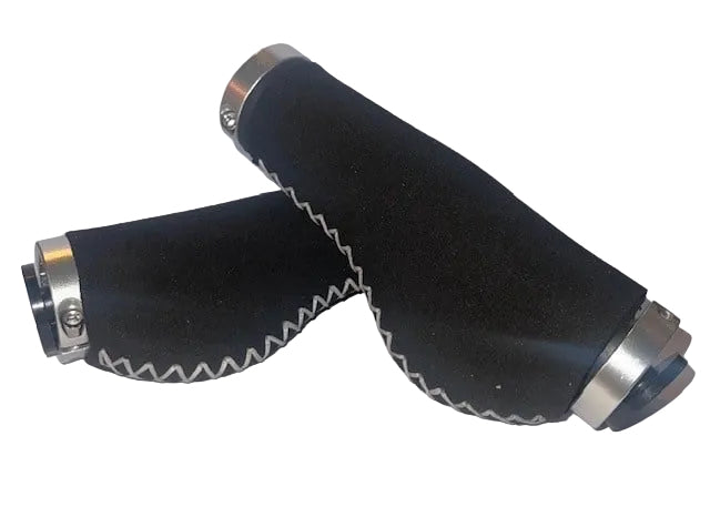 Palm Support Lock on Grips Suede