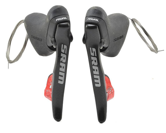 SRAM Rival 10 Speed Doubletap Shift/Brake Lever Set (Pair)