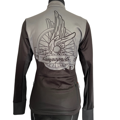 Campagnolo Dynamic Windproof Jacket Womens grey/black